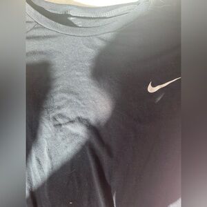 Nike Black T-Shirt with Logo